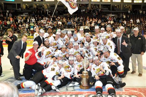 OHL CHAMPIONS ! – Owen Sound Attack