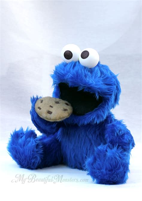 Custom Cookie Monster Plush – My Beautiful Monsters