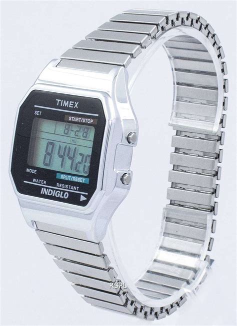 Timex Men's Classic Digital Watch Manual