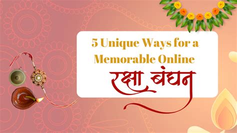 Writefullyrashmi Celebrate Online Rakhi 2023- 5 Unique Ways