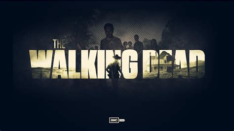 The Walking Dead Logo Wallpapers - Wallpaper Cave