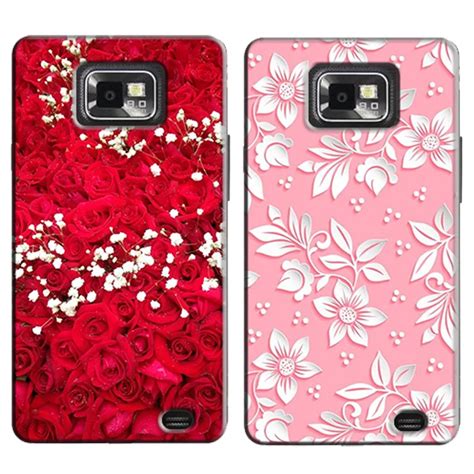 Original Phone Case for Galaxy S2 gt i9100 S2 Plus i9105 Back Case Cover for Samsung Galaxy S2 ...