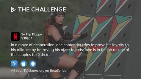 Watch The Challenge season 39 episode 7 streaming