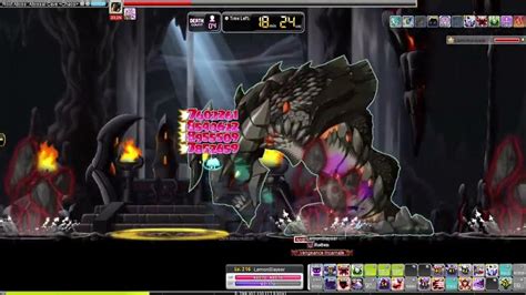 [MapleStory Reboot] Bossing Mule Demon Slayer 11k Solo Chaos Vellum ...