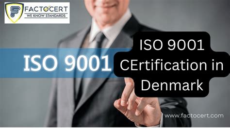 What you need to know when going for iso 9001 Certification in Denmark | Best