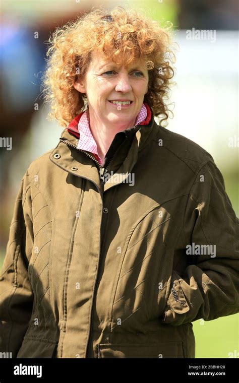 Lucinda Russell, Trainer Stock Photo - Alamy