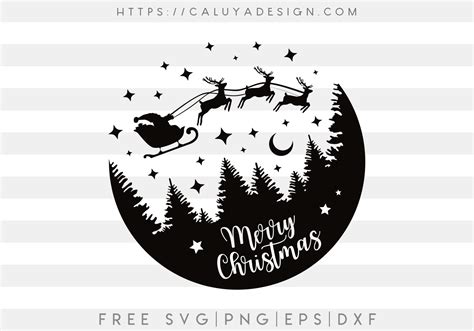 Free Christmas Svg Cut File - vrogue.co