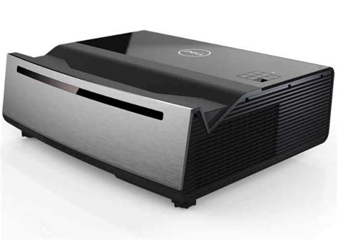 Dell 4K Ultra Short Throw Laser Projector Creates A 100 Inch Image From 4 Inches Away - Geeky ...