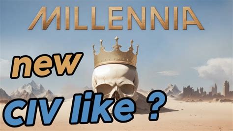 MILLENNIA le nouveau 4X historique au tour par tour signé Paradox - YouTube