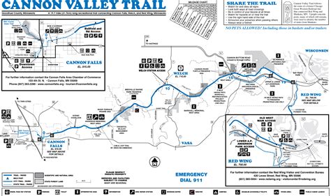 CVT Map - Cannon Valley Trail