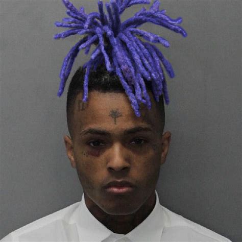 Xxxtentacion Rapper Hair, XXXTENTACION Blue Hair HD phone wallpaper ...