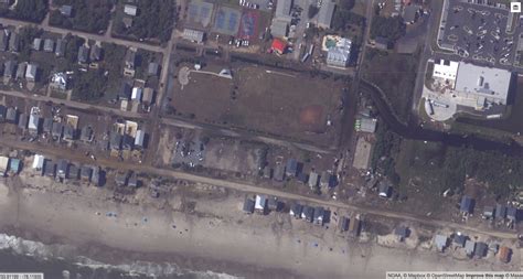 Before-and-after photos show destruction on North Carolina’s coast caused by Hurricane Isaias ...