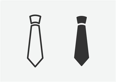 Necktie Vector