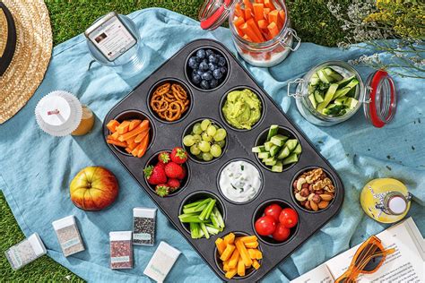 Mit diesen Picknick Ideen wirst Du zum Picknick Profi! | HelloFresh ...