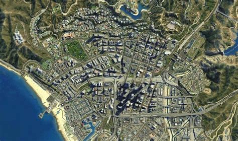 【GTA5】マップを衛星写真のようにリアルな見た目にするMOD『4K Satellite View Map』 | ゲマステ！- 新作ゲーム ...