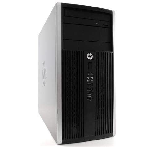 Refurbished HP Compaq 6300 Pro Tower Core i5-3470 3.2 GHz - SDD 512GB ...