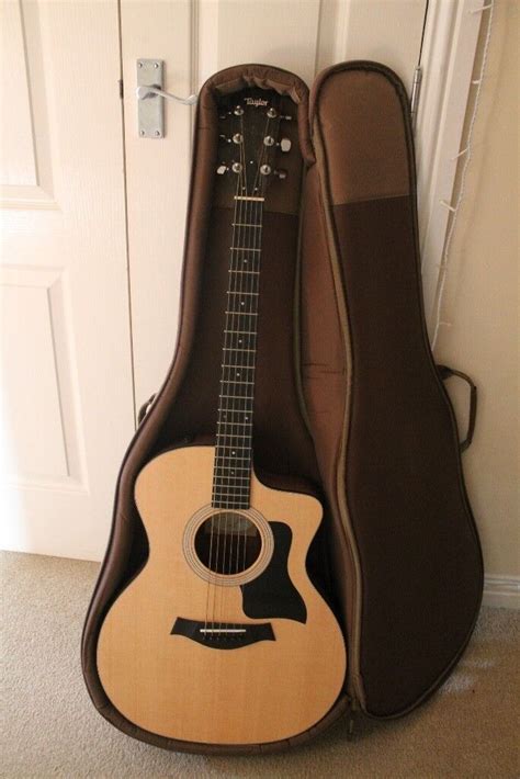 Taylor 2017 114ce Acoustic Guitar + Case Protective (Recently Both Bought First Hand) | in Ayr ...