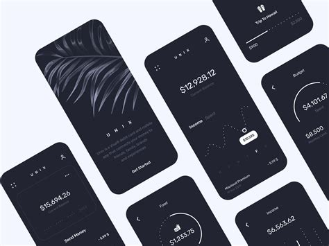 25 Dark Mode UI Design Examples | EASEOUT