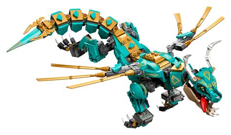 LEGO Ninjago 71746 Jungle Dragon - 0ESO1-4 - The Brothers Brick | The ...