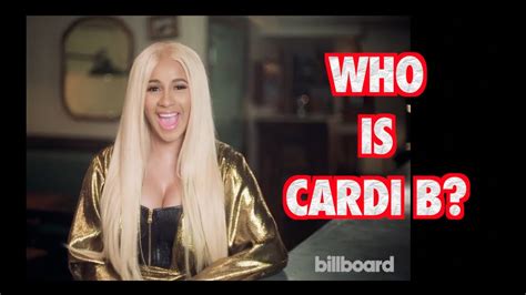 CARDI B BILLBOARD INTERVIEW 2017 (FULL INTERVIEW) - YouTube