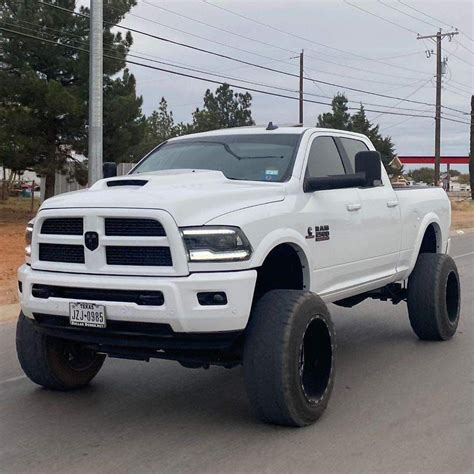 Lifted ram 2500 cummins diesel – Artofit