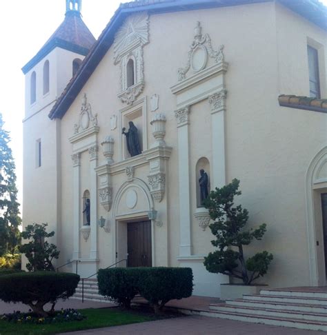 Mission Santa Clara, Santa Clara, California | California missions ...