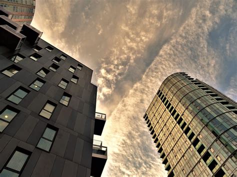 Industrial Photography of Two Buildings · Free Stock Photo