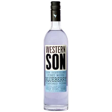 WESTERN SON BLUEBERRY VODKA - Water Street Wines & Spirits