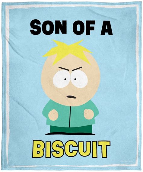 South Park Throw Blanket - Stan, Kyle, Cartman, Kenny