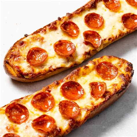 Pepperoni French Bread Pizza | America's Test Kitchen Recipe