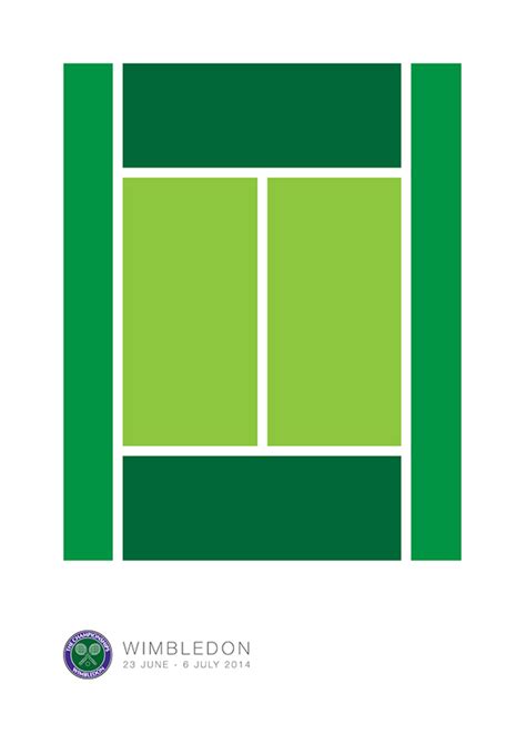 Wimbledon 2014 Poster Designs on Behance