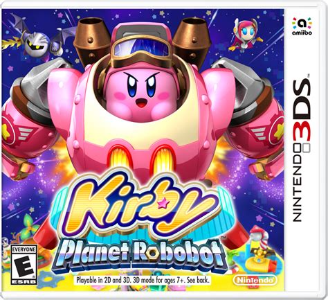 Kirby: Planet Robobot — StrategyWiki, the video game walkthrough and strategy guide wiki