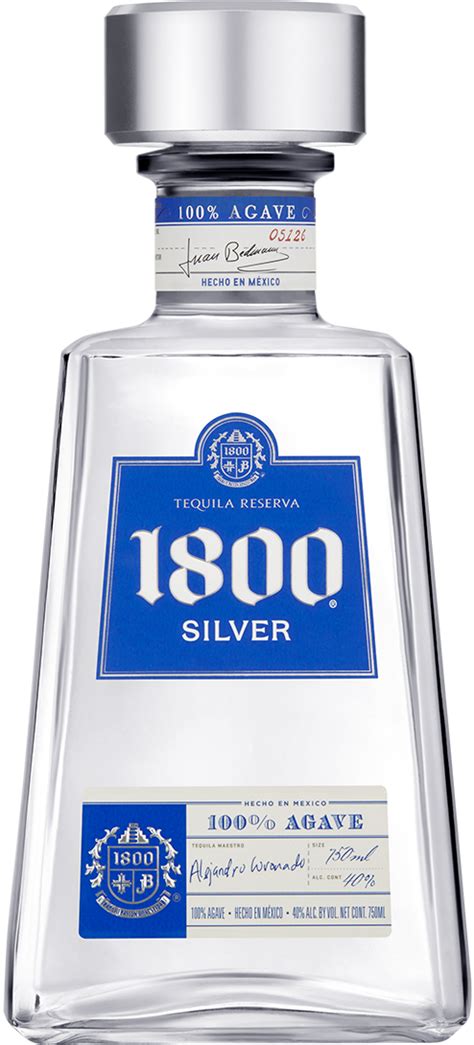 1800 Tequila Label