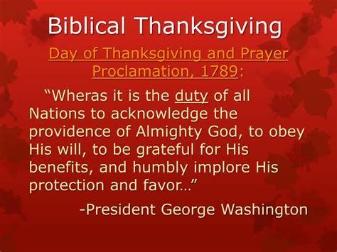 PPT - Biblical Thanksgiving PowerPoint Presentation, free download - ID ...