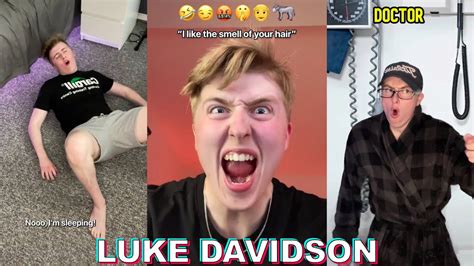 *NEW* OF LUKE DAVIDSON TikTok Compilation 2022 #5 | Funny Luke Davidson TikToks - YouTube