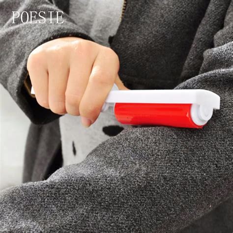 Reusable Hair Roller Sticky Device Clothing Shoes Dust Collector Lint Rollers Clothes Dusting ...