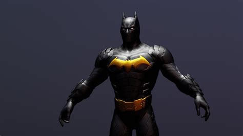 Batman 3d model 3D model - TurboSquid 2053582