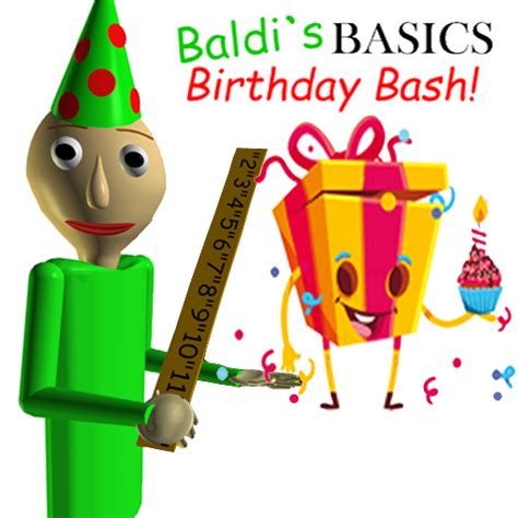 About: Baldi's Basics Birthday Bash Party (Google Play version) | | Apptopia