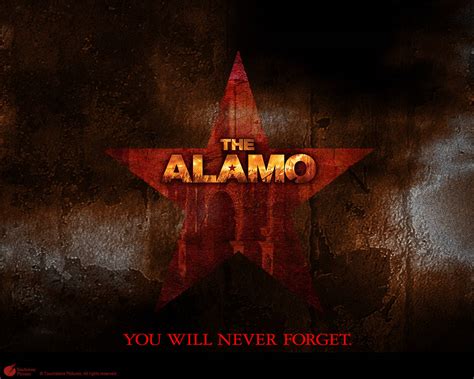 Download The Alamo 2004 Star Movie Poster Wallpaper | Wallpapers.com