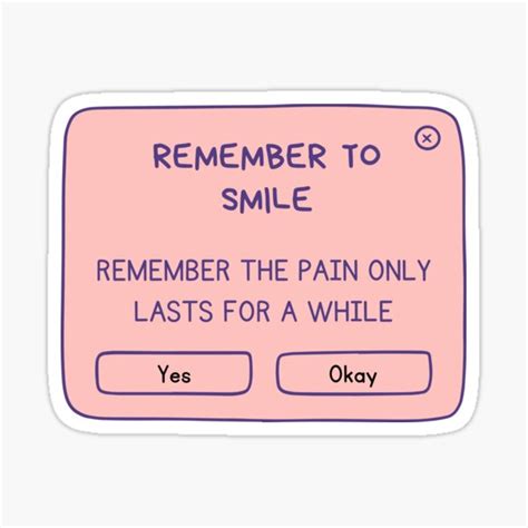 "FRIENDLY REMINDER" Sticker for Sale by RexieLovelis | Redbubble