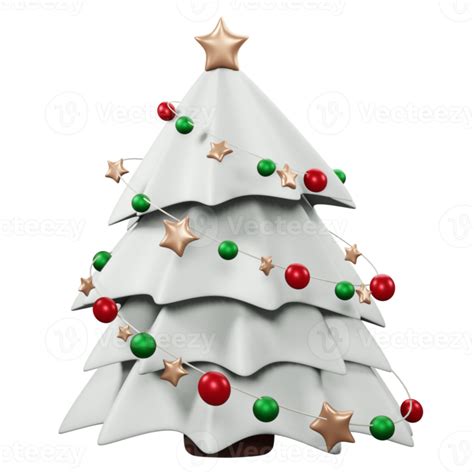 3D Christmas Ornament 13125457 PNG