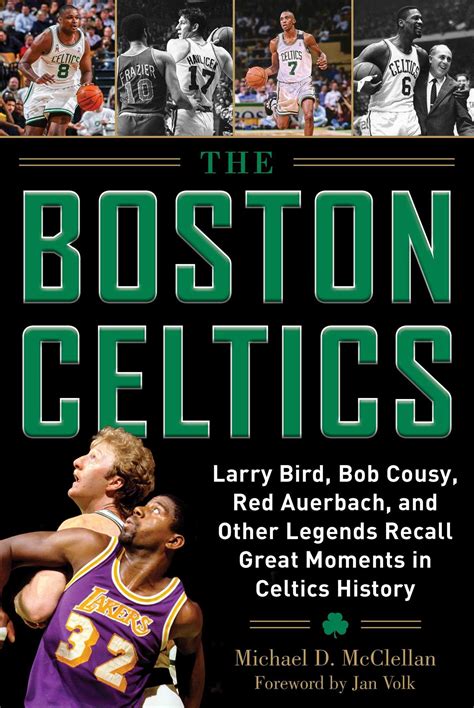 Professional Books The History Boston Celtics Legends and Images of Americas Most Celebrated ...