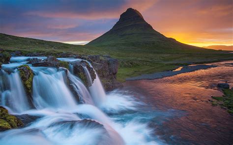 Iceland Waterfalls Wallpapers on WallpaperDog