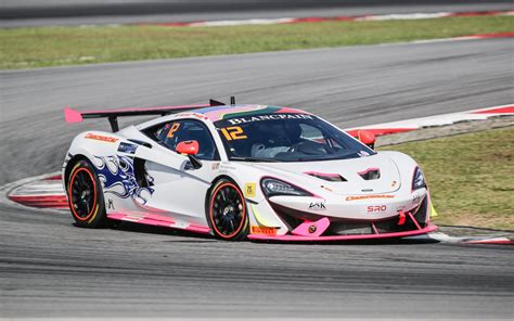 McLaren 570S GT4 | Fanatec GT World Challenge Asia Powered by AWS