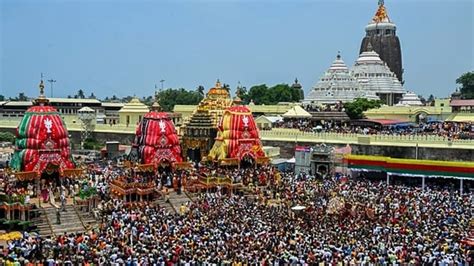 Jagannath Rath Yatra 2023: Thousands participate in the annual Hindu ...