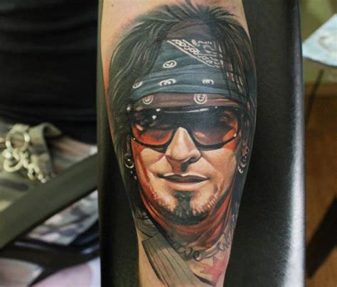 Tommy Lee tattoo by Sergey Shanko | Cool arm tattoos, Tattoo artists ...