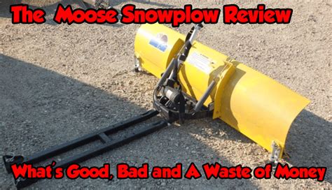 The Moose Snow plow Review - ATV-Guide