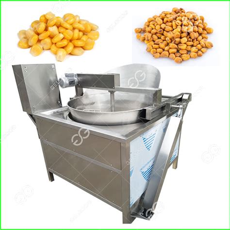 Efficient Corn Kernels Frying Machine - Frying Solution