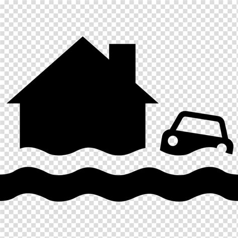 Flood Clipart Black And White Cross