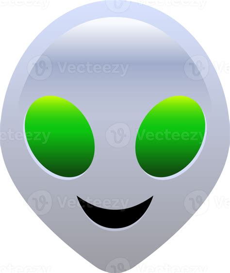 alien face emoji 21436719 PNG